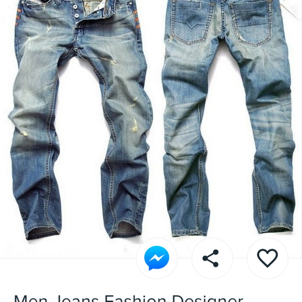 New jeans fashion